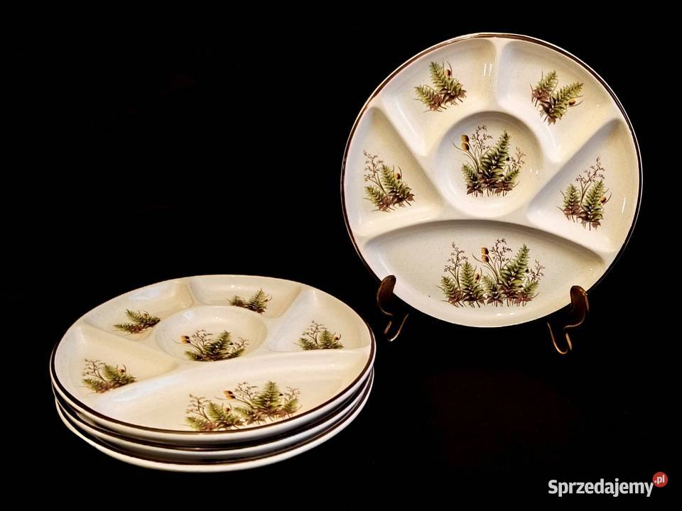 Talerz do przekąsek fondue Antyki, Sztuka, Kolekcje Chełm sprzedam