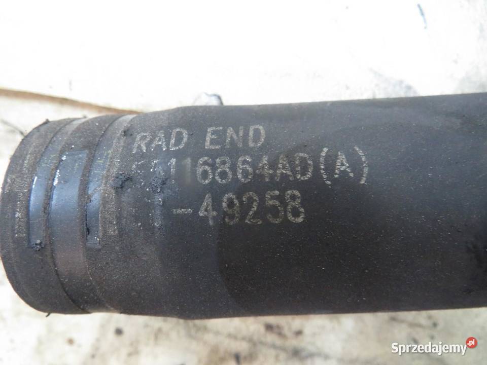 PRZEWÓD WĄŻ WODY JEEP WK 30 CRD 5511664AD