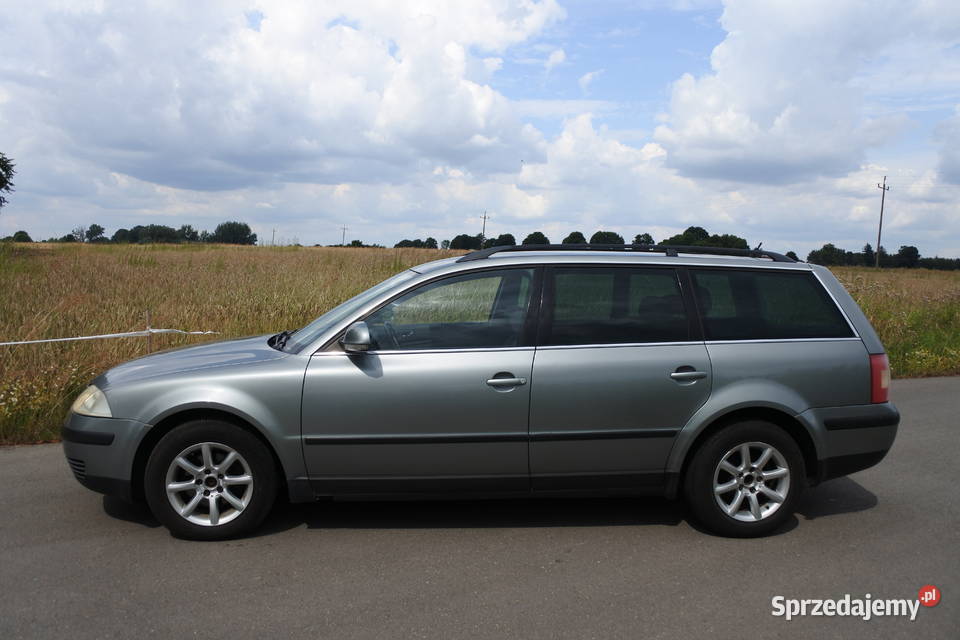 Volkswagen Passat B5 FL Kombi 2004 komfortowy i lubelskie
