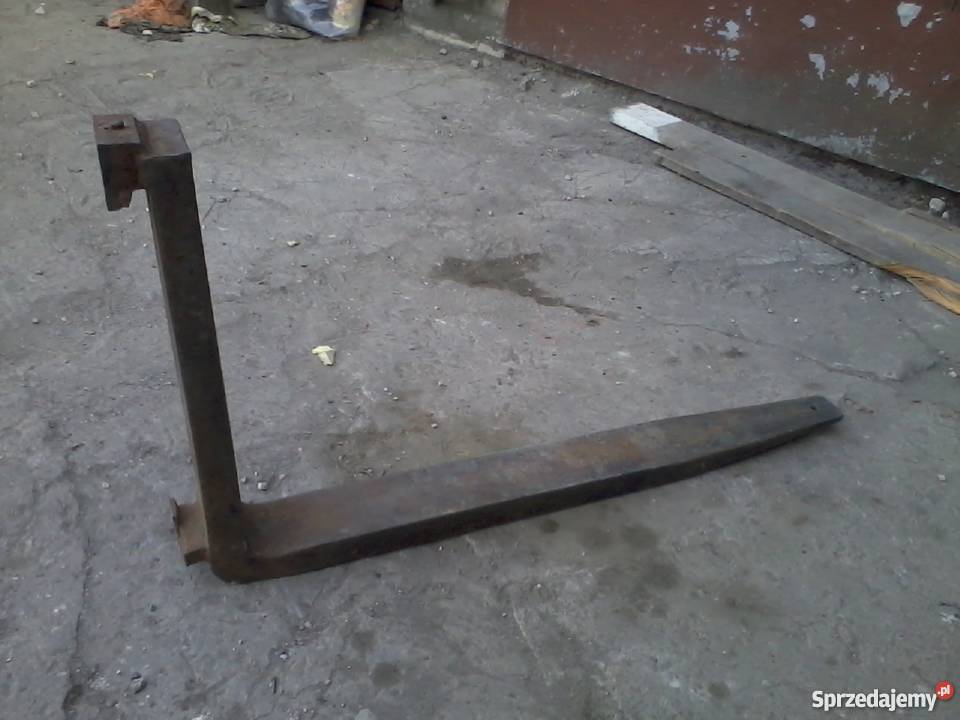 Widły wózek widłowy RAK ładowacz TUR Palećiak Chełm