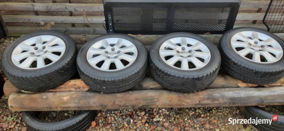 Felgi aluminiowe toyota 16 65 5x1143 426110F0701 Samochodowe Samochodowe