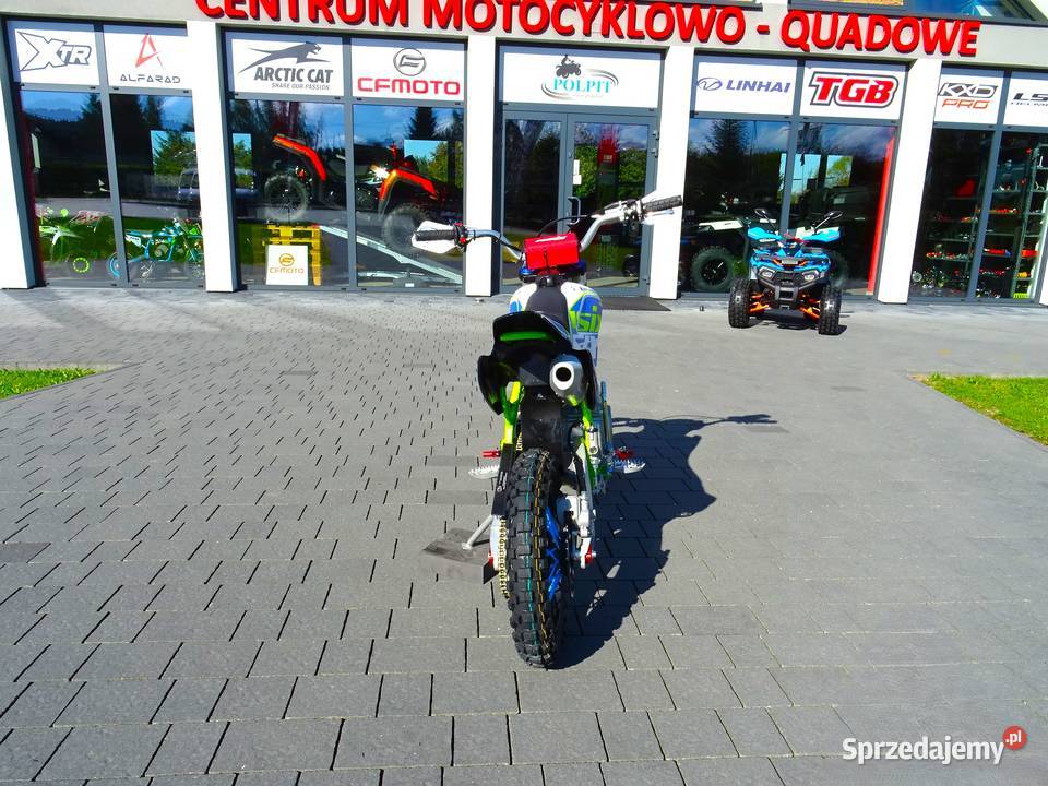 CROSS ASIX XB28 110CC PÓŁAUTOMAT 4 BIEGI ESTART Pozostałe