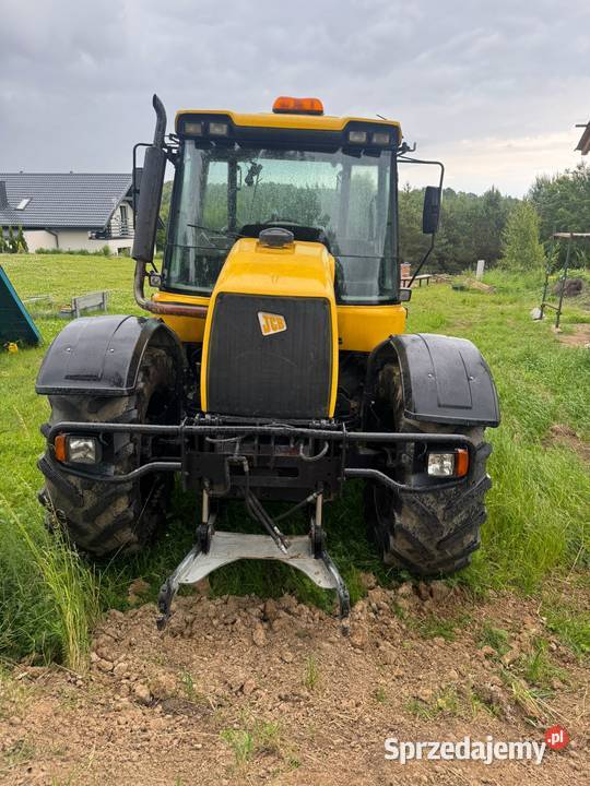 ciągnik rolniczy JCB Fastrac 3155 traktor JCB Ostrzyce