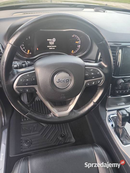 JEEP GRAND CHEROKEE 80TH ANNIVERSARY 202136V64x4 napęd 4x4 wielkopolskie Konin sprzedam