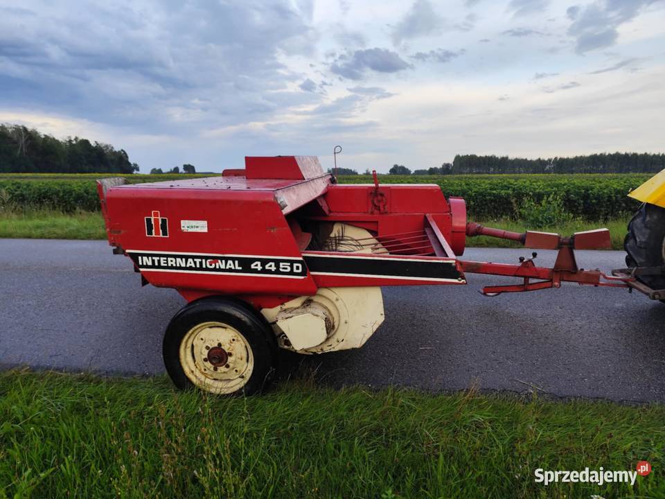 Prasa International 445D 170 podbierak mazowieckie Stara Kornica