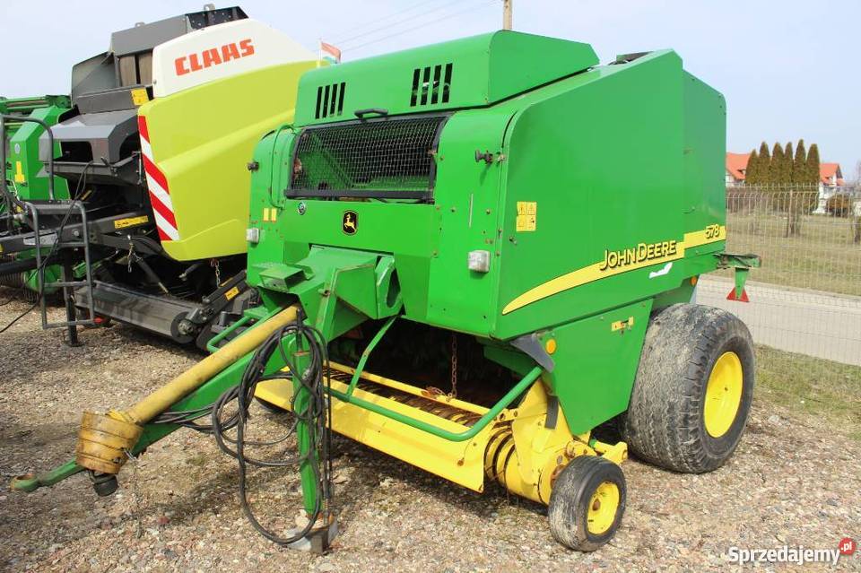 John Deere 578 575644 prasa rolująca Sokoły sprzedam