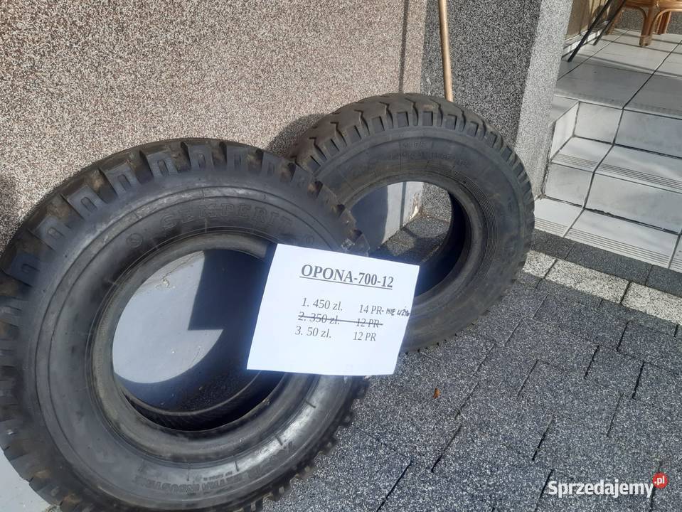 Sprzedam opony rolnicze Zieleniec
