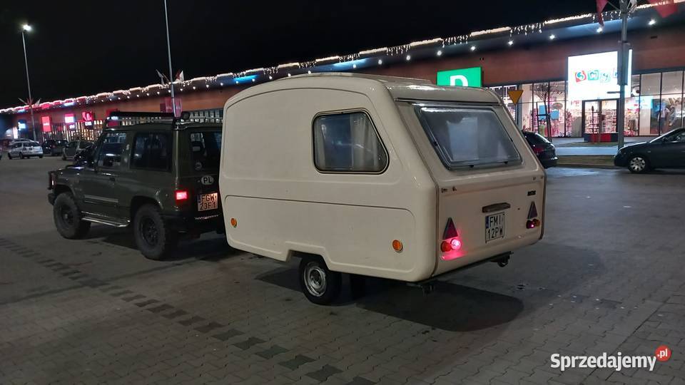 Przyczepa kempingowa Niewiadów n126 e Niewiadów sprzedam