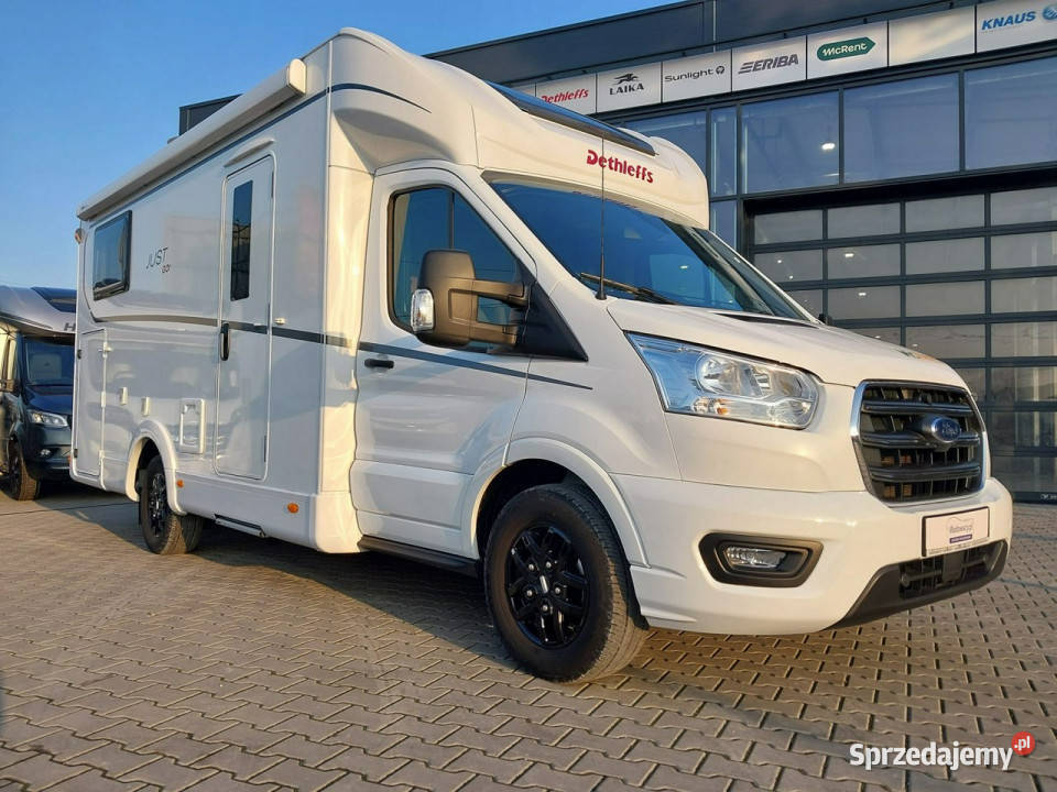 samochody kempingowe Dethleffs JUST GO T6815 EB Rok produkcji 2023 mazowieckie Janki