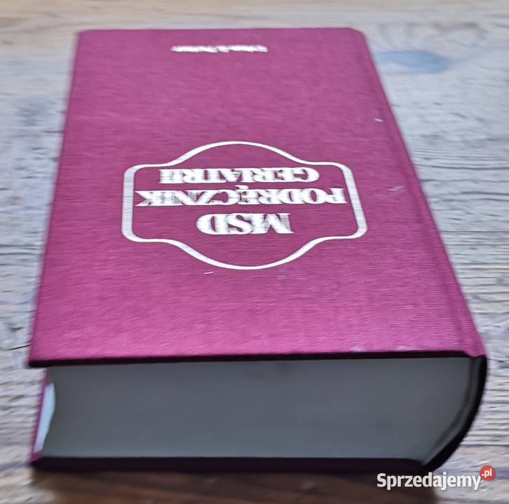 MSD Podręcznik geriatrii ISBN 83-85842-93-4 Katowice sprzedam