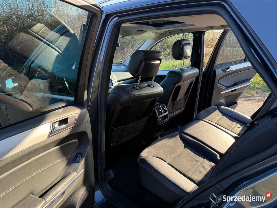 Mercedes ML 300 CDI 2010 BEZ PNEUMATYKI SPRĘŻYNY Warszawa sprzedam