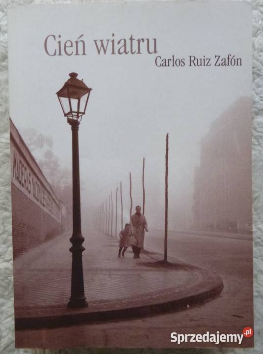 Cień wiatru Carlos Ruiz Zafon Proza i poezja Warszawa