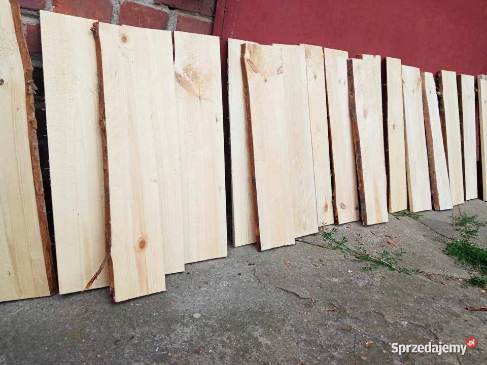 Deseczki 30 sztuk deski 5055 plastry drewna