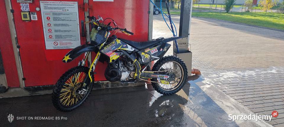 Sprzedam Suzuki RM 250 99km Tczew sprzedam