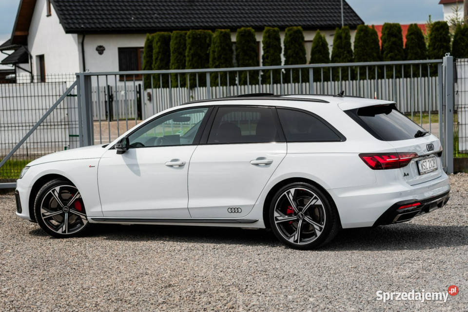 Audi A4 Avant B9 2015 światła przeciwmgielne A4