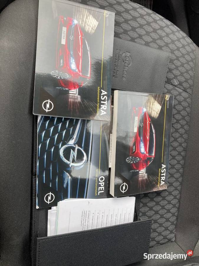 Opel Astra 14 Turbo 84500 Serwis ASO Nawigacja I tempomat