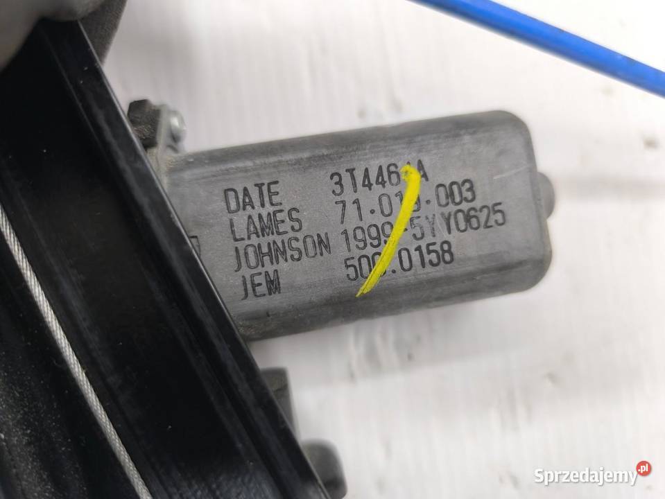 MECHANIZM SZYBY PRAWY PRZÓD BMW F31 LIFT wielkopolskie sprzedam