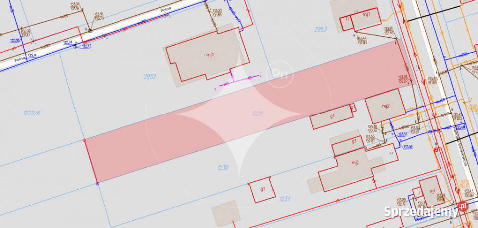 Działka budowlana Sienkiewicza Terespol sprzedam
