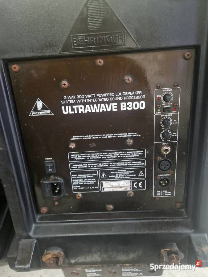 Kolummny aktywne Behringer B300 2 sztuki Żukowo