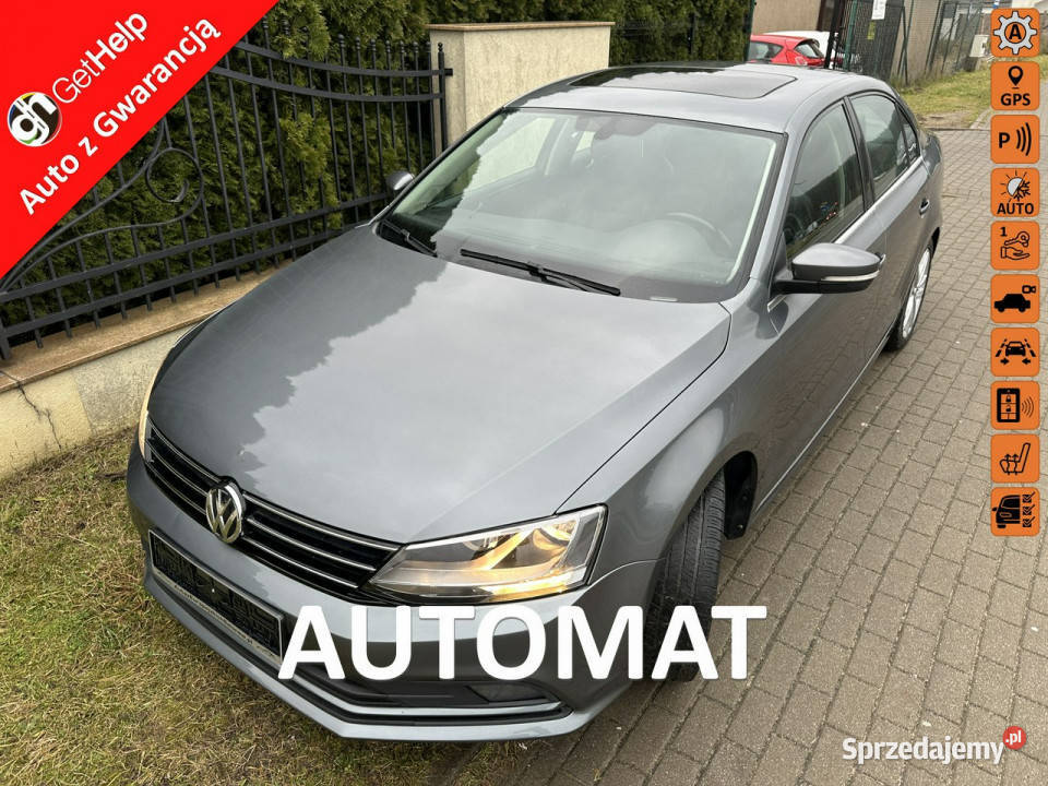 Volkswagen Jetta Mocna benzyna automat nawigacja światła do jazdy dziennej Wejherowo