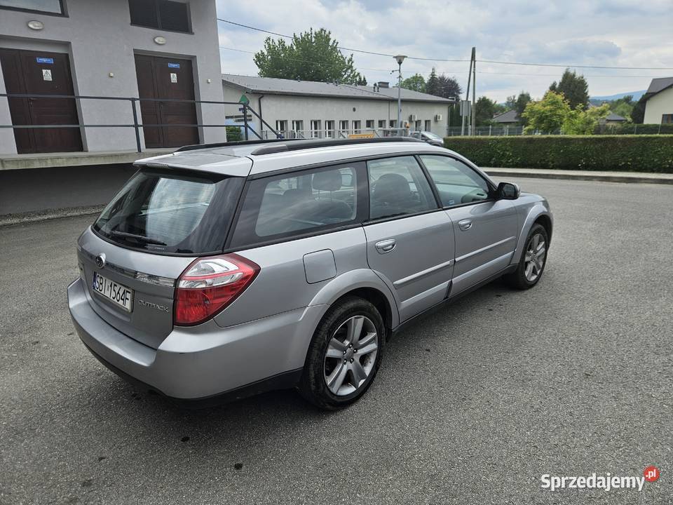 Subaru Outback 3 25 LPG AT AWD 2009 klimatyzacja Żywiec