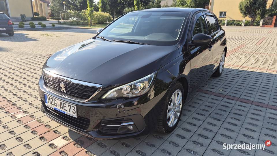 PEUGEOT 308 12 131 OPŁACONY kurtyny powietrzne Rzeszów