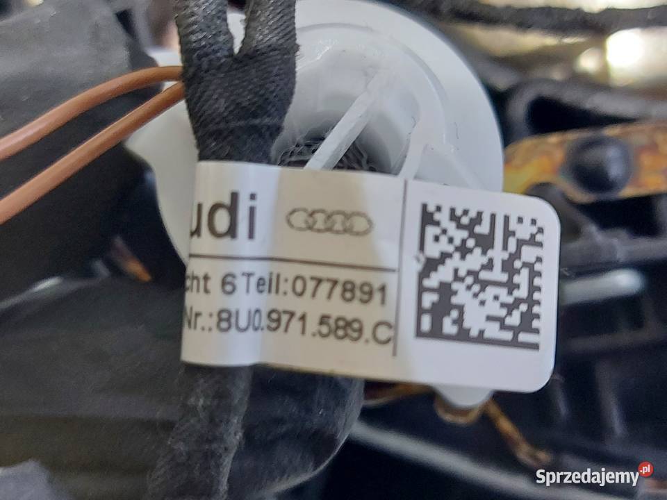 AUDI Q3 I 20 TDI 13r AIRBAG poduszka kierowcy Kielce