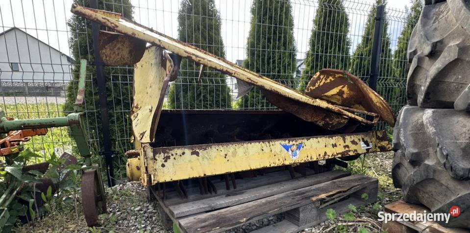 Sieczkarnia Holland Zdjęte z Holland 8060 Pozostałe sprzedam
