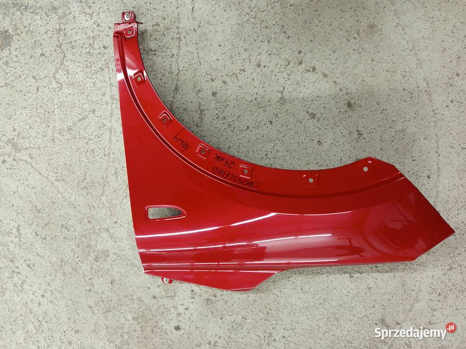 Błotnik lewy crossland x orginalny 24 osobowe Rzeszów