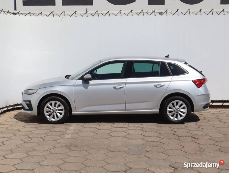 Skoda Scala 10 TSI isofix Łódź