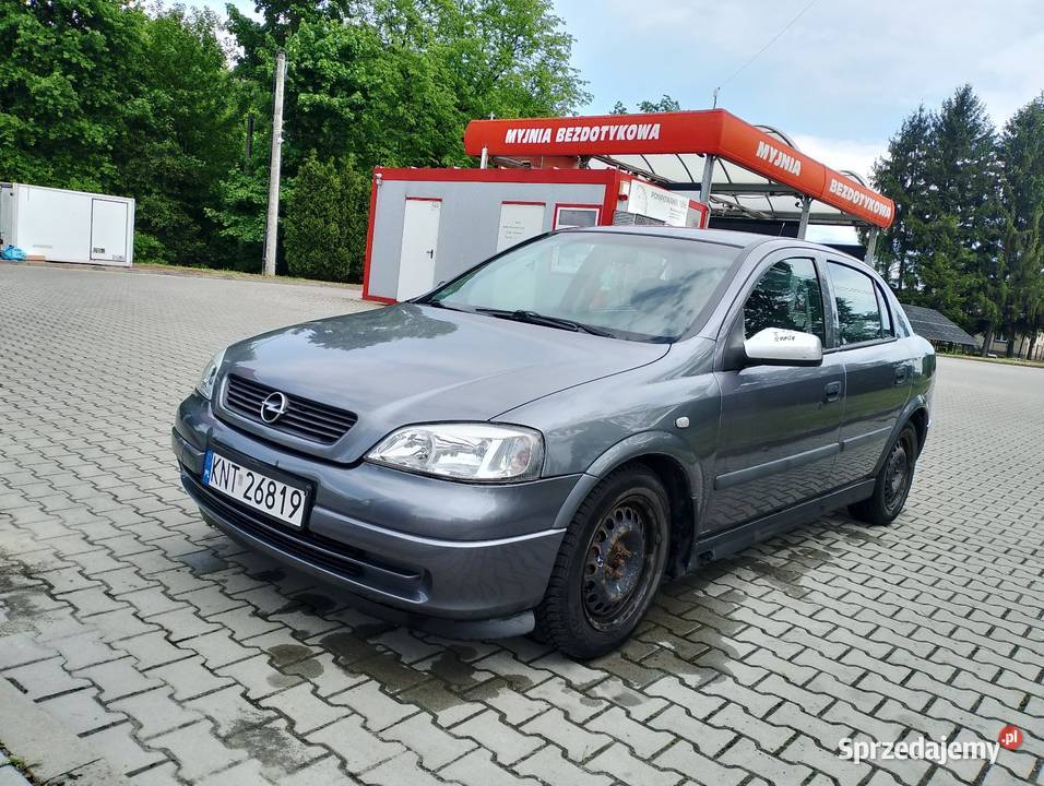 Sprzedam Opla Astra g z gazem podkarpackie Zwiernik sprzedam