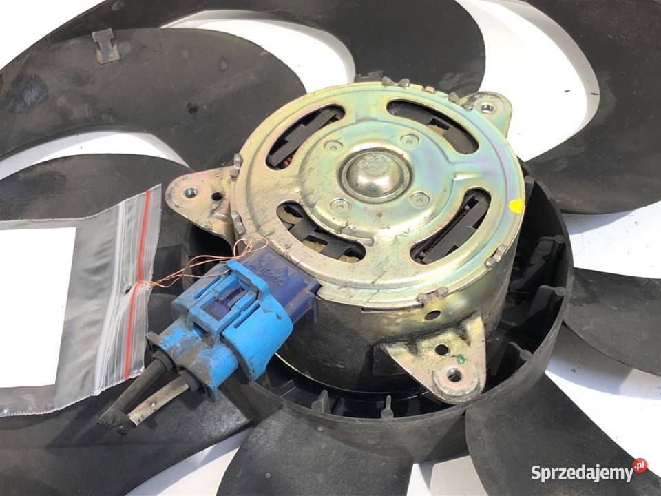 WENTYLATOR CHŁODNICY DACIA SANDERO II 10 73