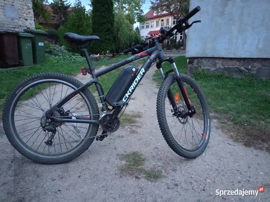 Ebike 500W 20Ah 36V Nowa bateria zasięg do 150 Występ