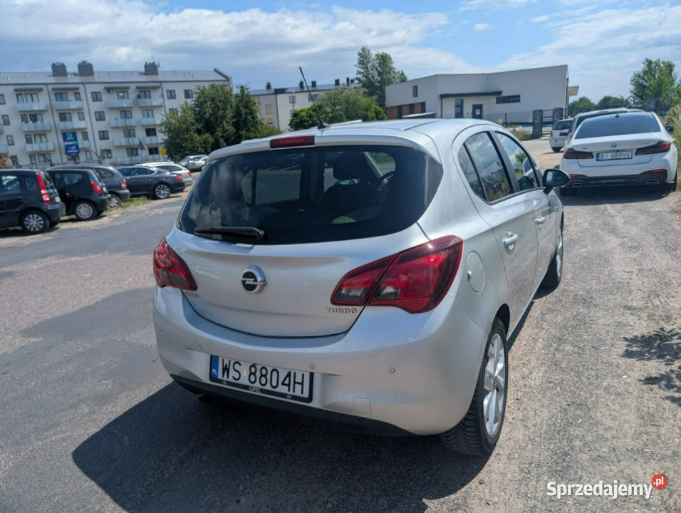 Opel Corsa Corsa E 14T Zadbana zarejestrowana w