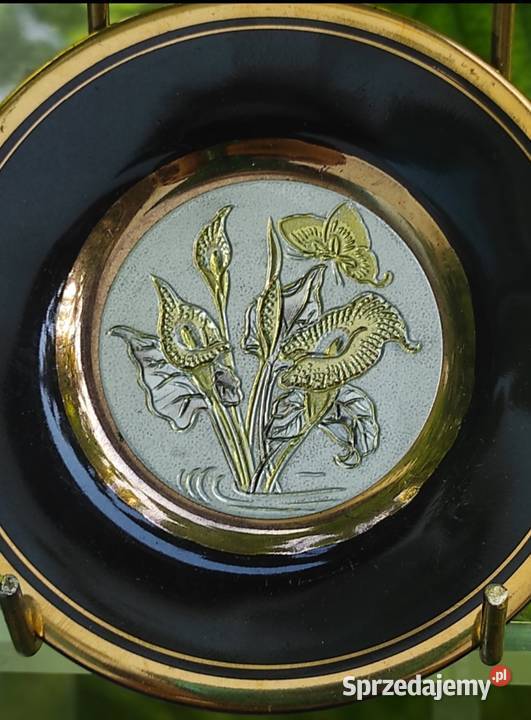 The Art of ChokinJAPOŃSKIE CLOISONN złocony24 Pabianice