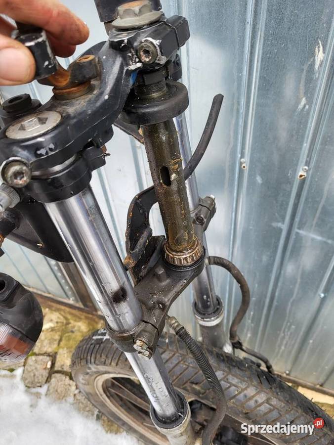 YAMAHA ZAWIESZENIE PRZÓD LAGI SZTYCA PÓŁKI śląskie Rybnik sprzedam