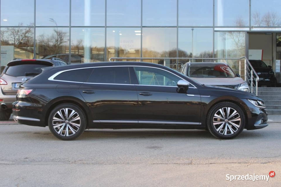 Volkswagen Arteon 2021r Carplay Hak El Fotel z Arteon Kraków