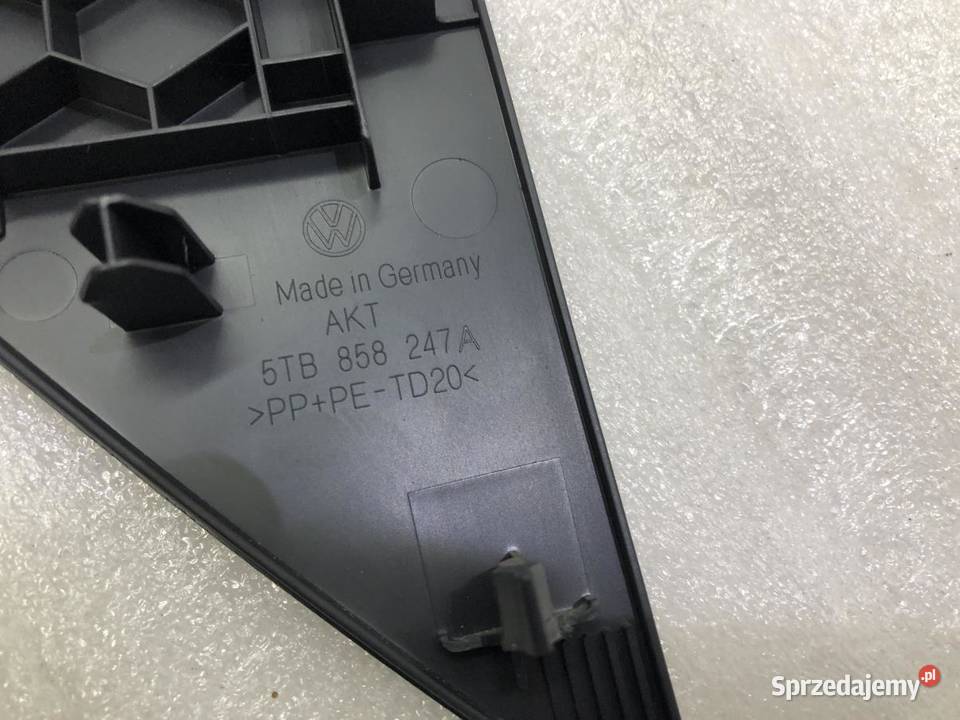 OSŁONA DESKI KONSOLI 5TB858247A VW TOURAN III