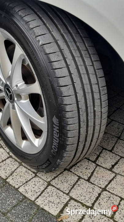 Mercedes A 250 FULL LED 9 GTronic 224 GWARANCJA asystent pasa ruchu Płońsk