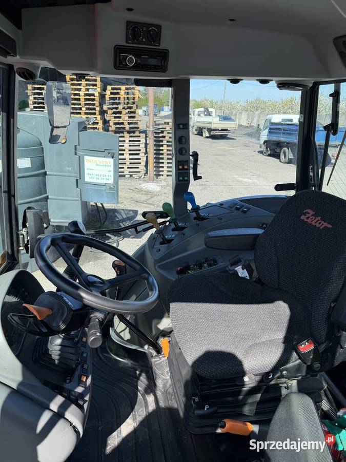 Zetor proxima hs 120 tur świętokrzyskie