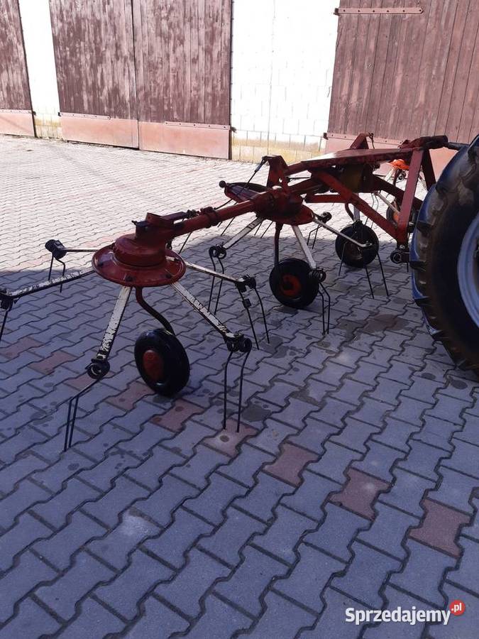 Przetrząsarka Przewracarka Pająk Karuzela nieuszkodzony Turobin