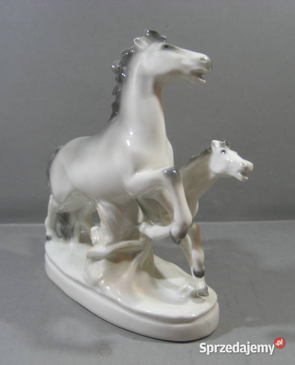 Figurka Schaubach Kunst Kon Porcelana i szkło mazowieckie Warszawa sprzedam
