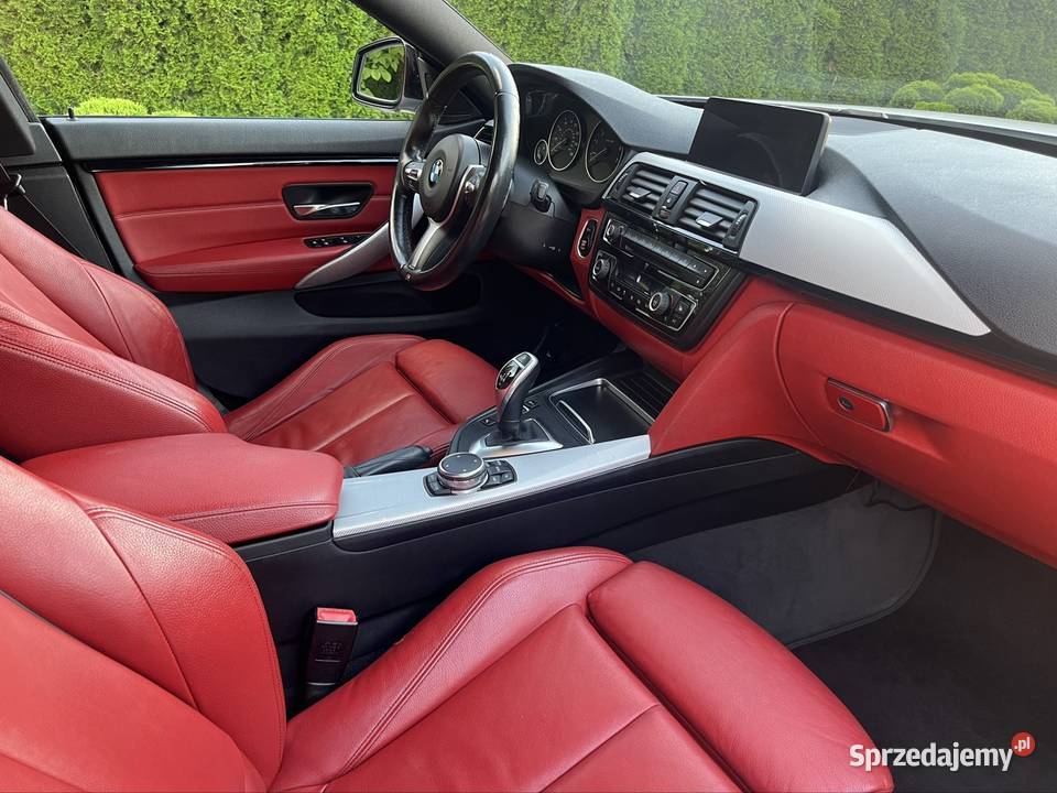 Bmw Seria 4 F36 2016 xDrive 428i Dudki