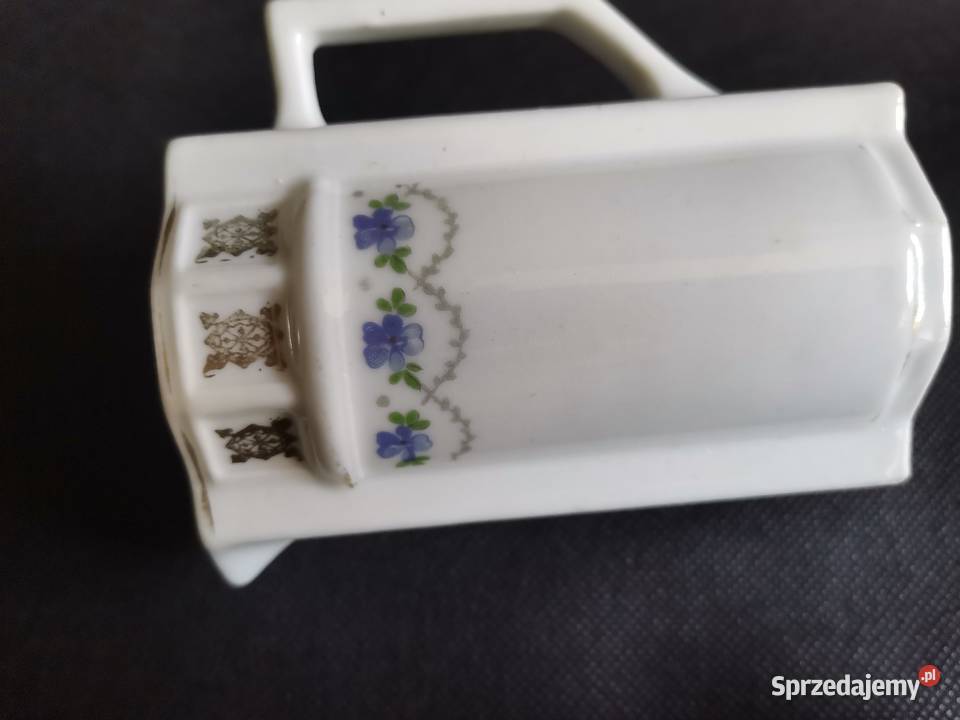 Stara przedwojenna porcelana 2 dzbanki Secesja