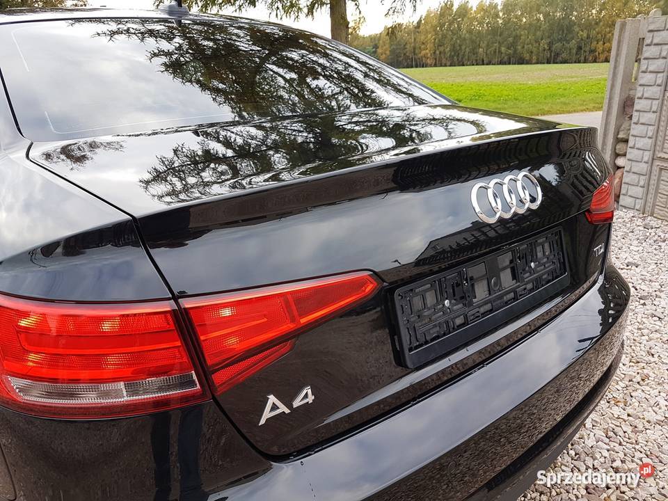 AUDI A4 B9 150 SEDAN MATRIX STronic Perfekcyjny Strzegowo