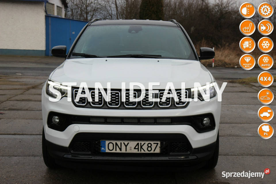 Jeep Compass 2024r LIMITED 20 TURBO 200 benzyna aluminiowe felgi