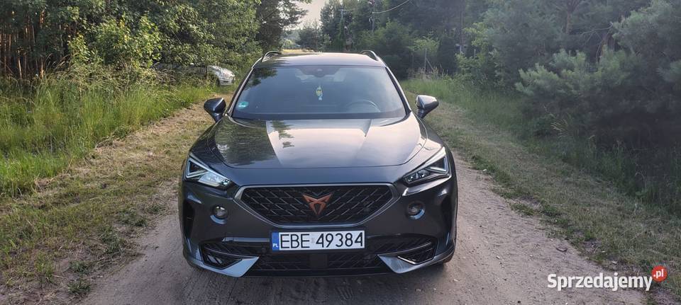 Cupra Formentor VZ 20 TSI 245 2022 gniazdo USB Bełchatów