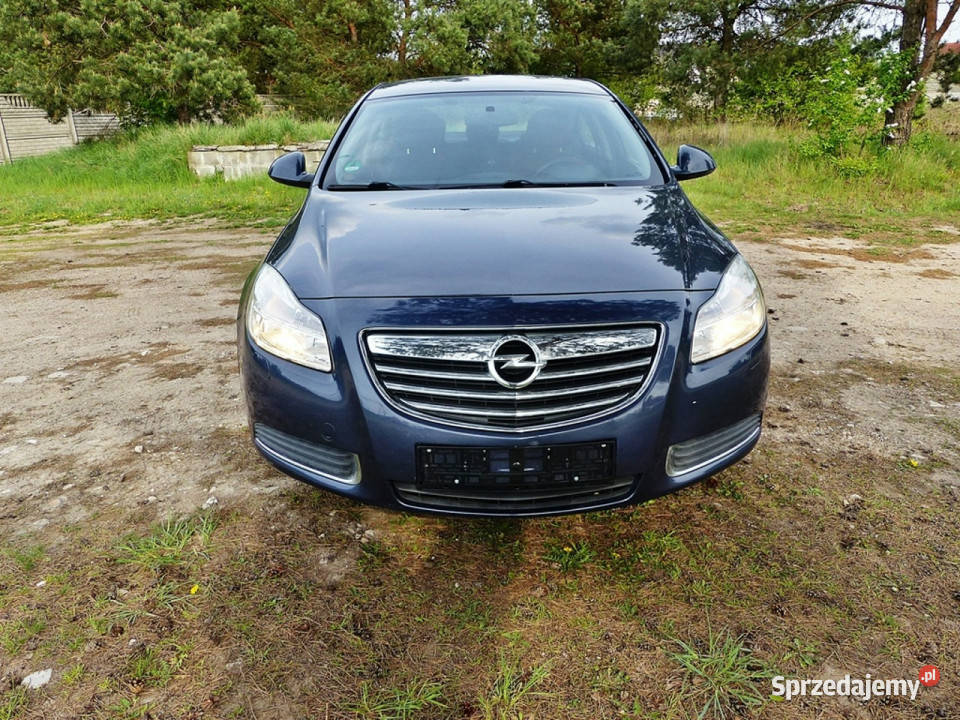 Opel Insignia 18i 140 ClimatronicAluPełna wielkopolskie Piła
