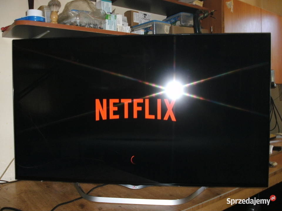 LG LED 49 Smart TV z WiFi YouTubeNetflix itp Karlino