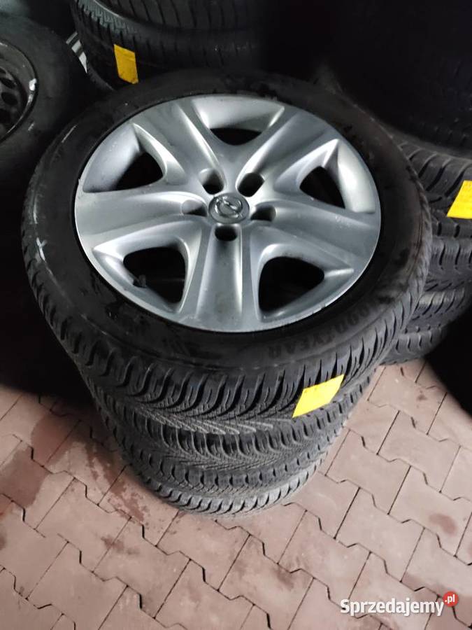 Koła zimowe wielosezonowe 5x115 22550 R17 Witkowo